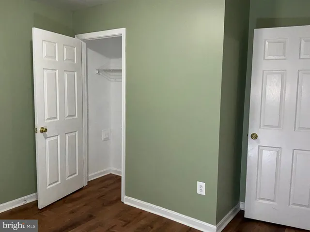 a view of empty room