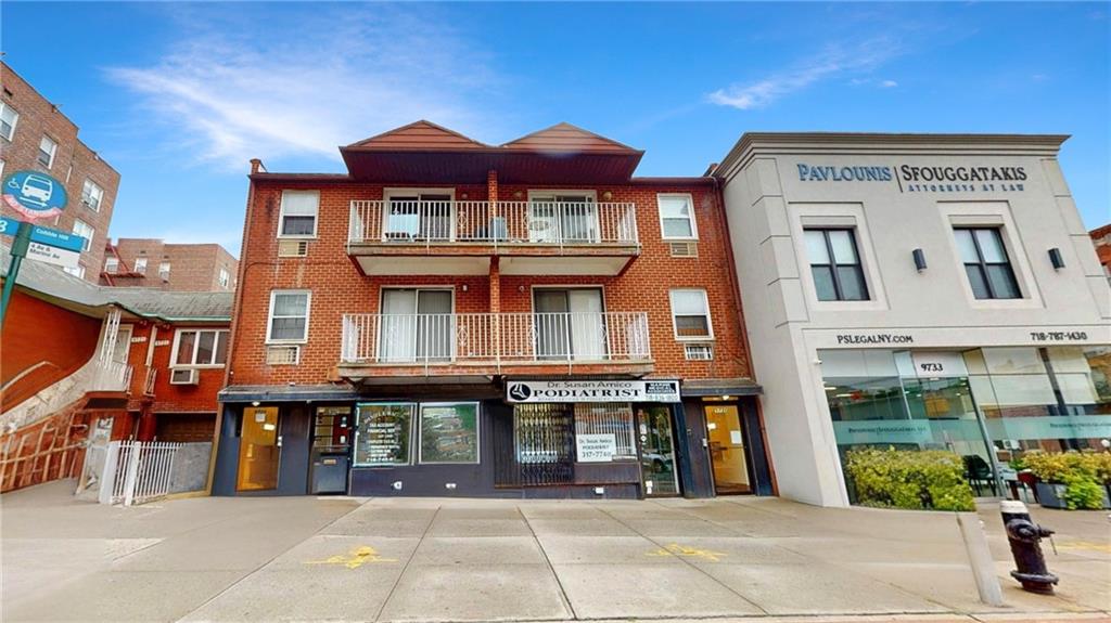 9729 4th Avenue, Unit 3C Brooklyn, NY 11209 - Photo 10 of 10 a front view of a building