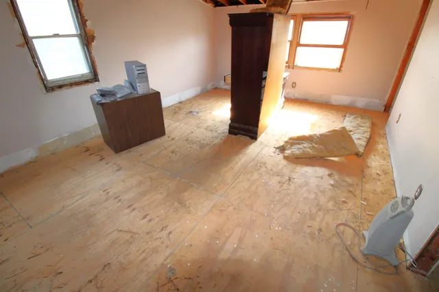 a view of a living room