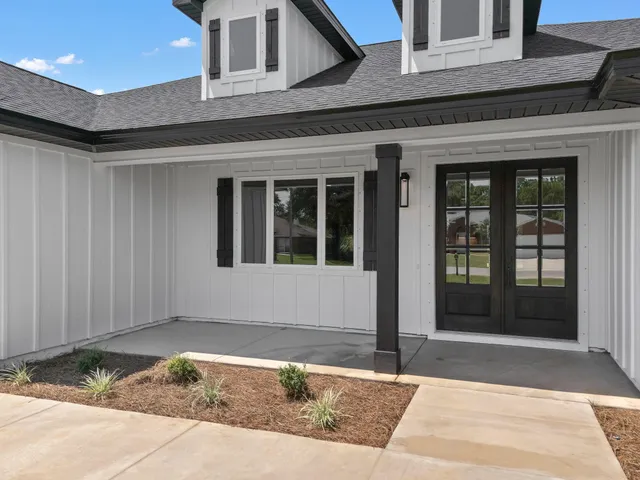 front view of a building