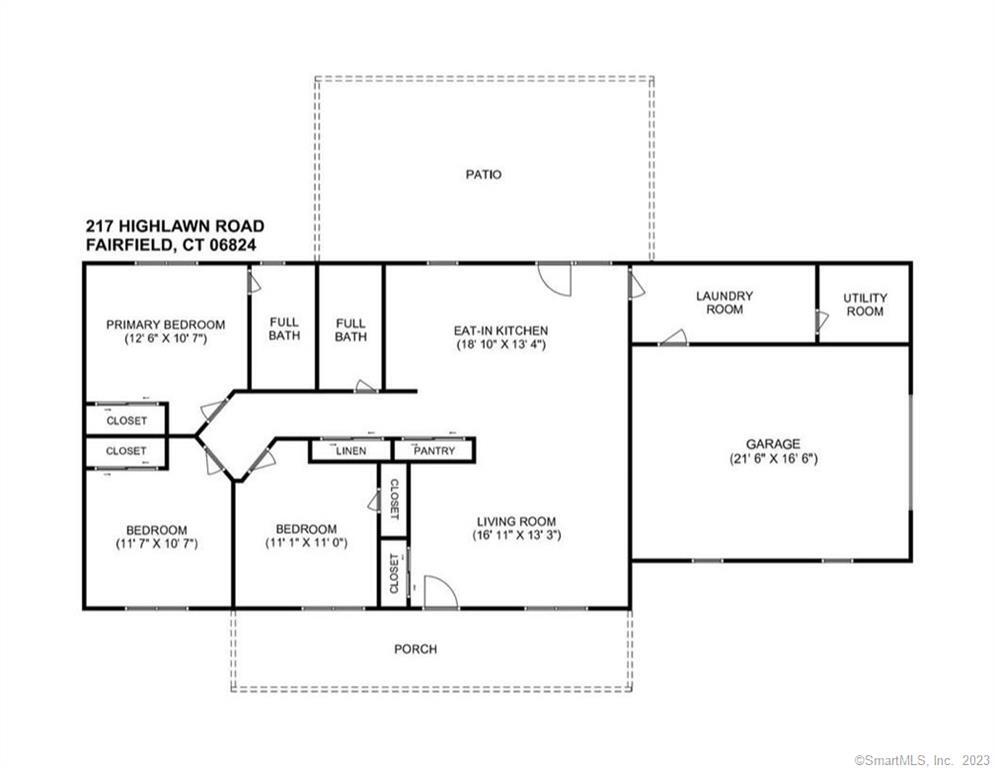 217 Highlawn Road Fairfield, CT 06824 - Photo 26 of 27 a picture of a black and white photo