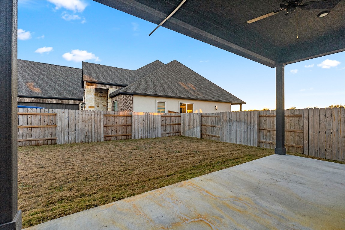 17113 Howdy Way Manor, TX 78653 - Photo 21 of 25 a view of a backyard of a house