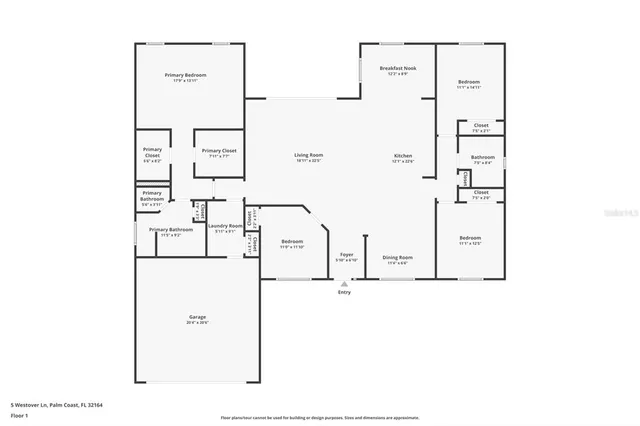 $464,900 | 5 Westover Lane, Palm Coast, FL 32164