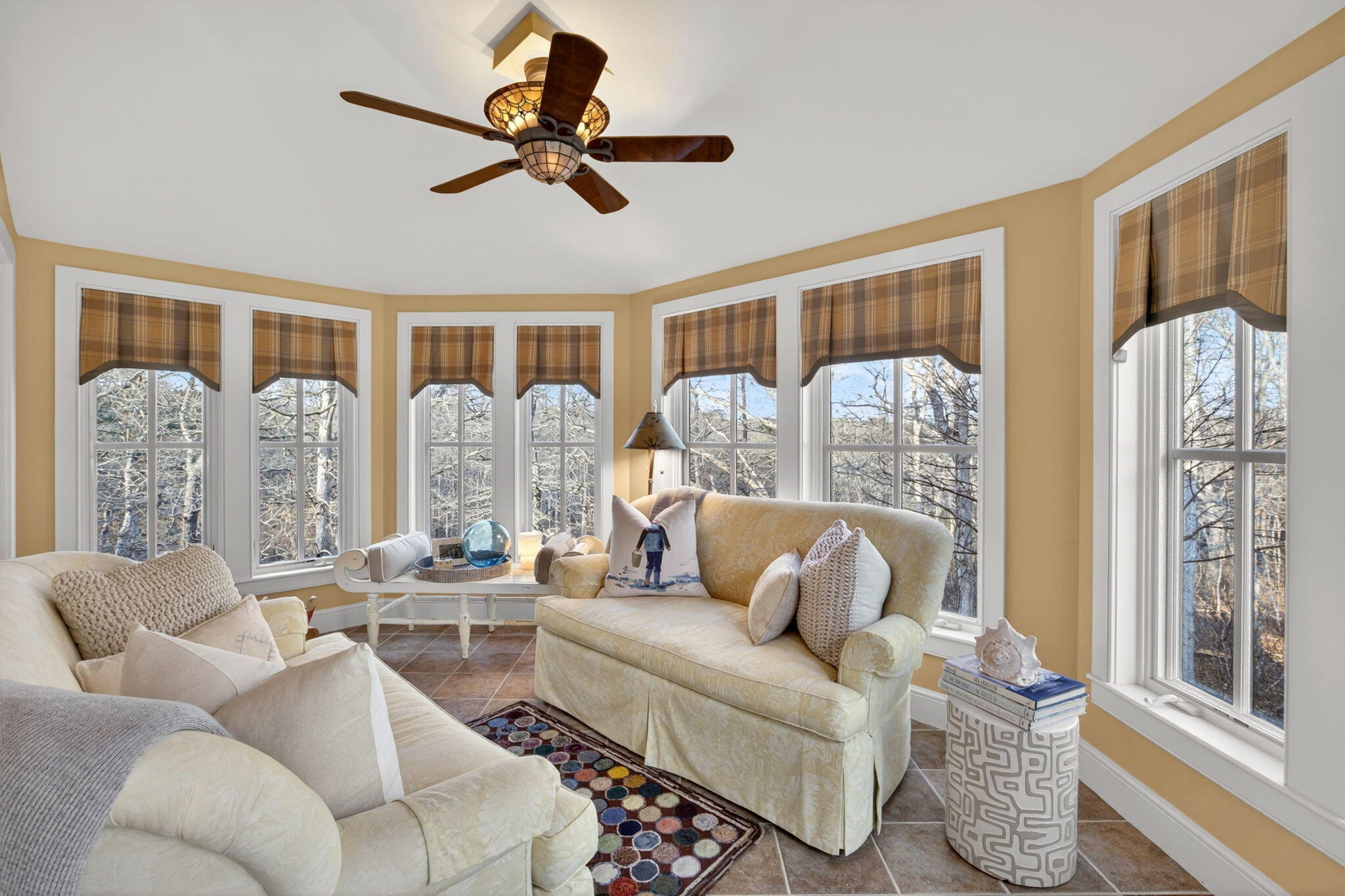 35 Northgate Road North Chatham, MA 02650 - Photo 36 of 75 a living room with furniture and a large window