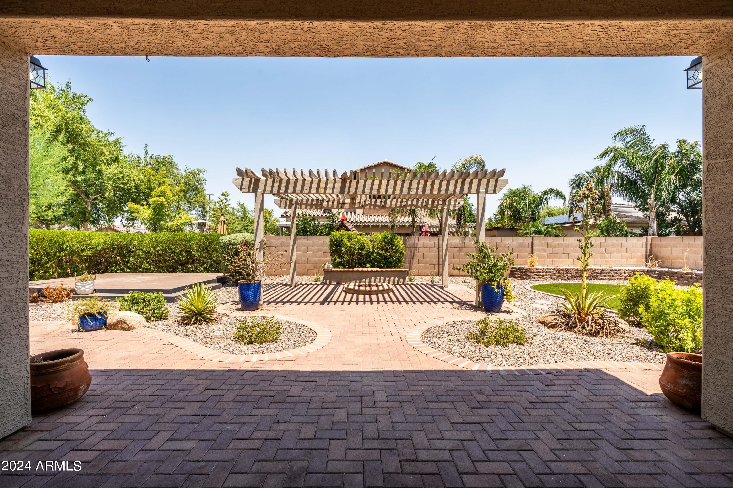4024 East Reins Road Gilbert, AZ 85297 - Photo 38 of 85 12a backyard