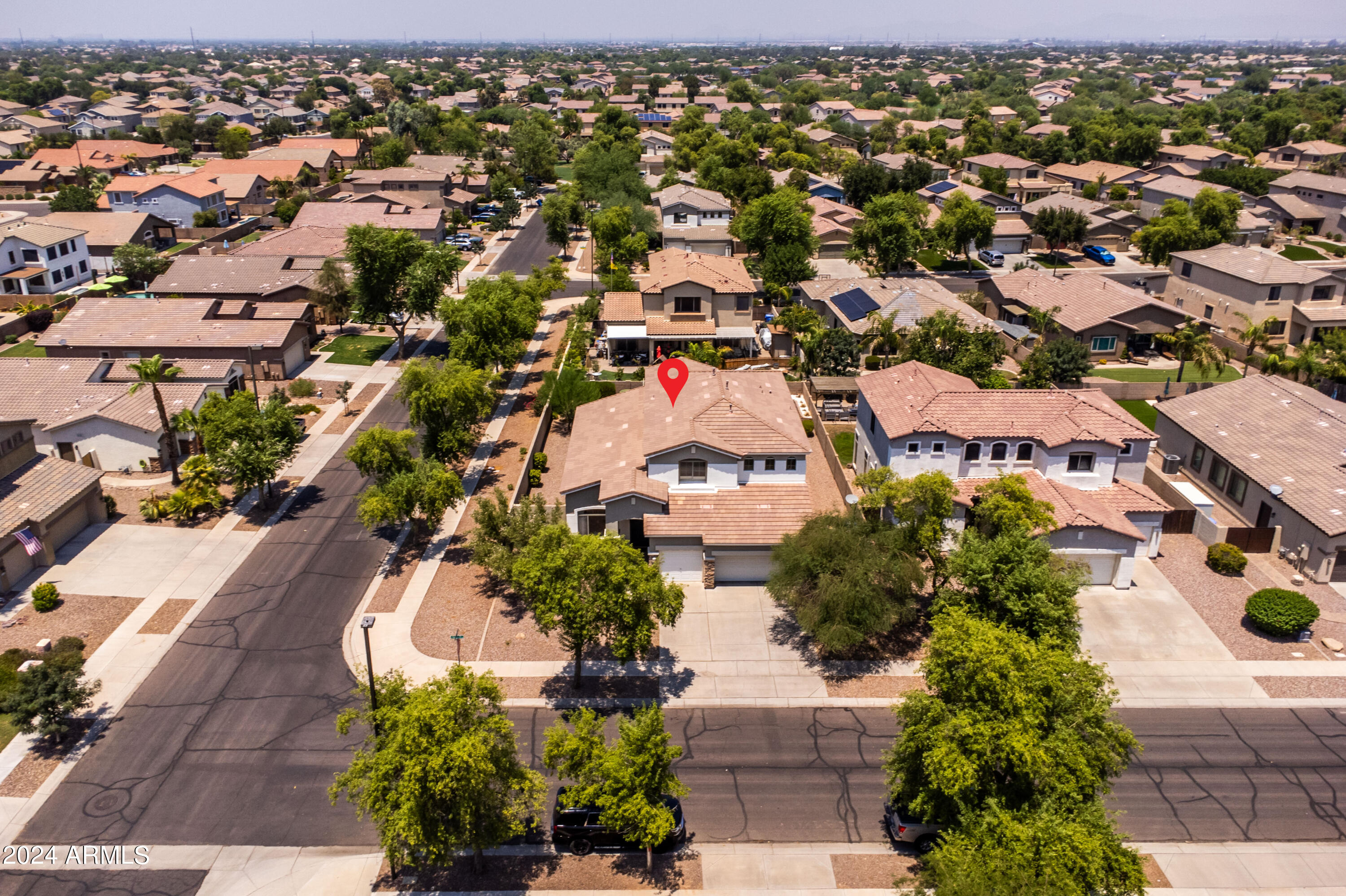 4024 East Reins Road Gilbert, AZ 85297 - Photo 48 of 85 13a drone