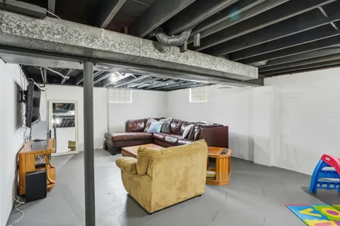 a view of storage and utility room