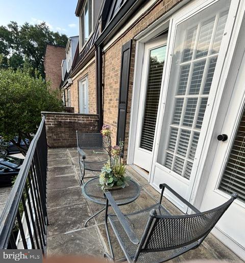 608 6th Place Southwest Washington, DC 20024 - Photo 30 of 65 Charming balcony with serene views.