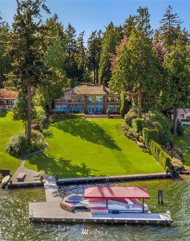 $14,000,000 | 3432 Hunts Point Road, Hunts Point, WA 98004
