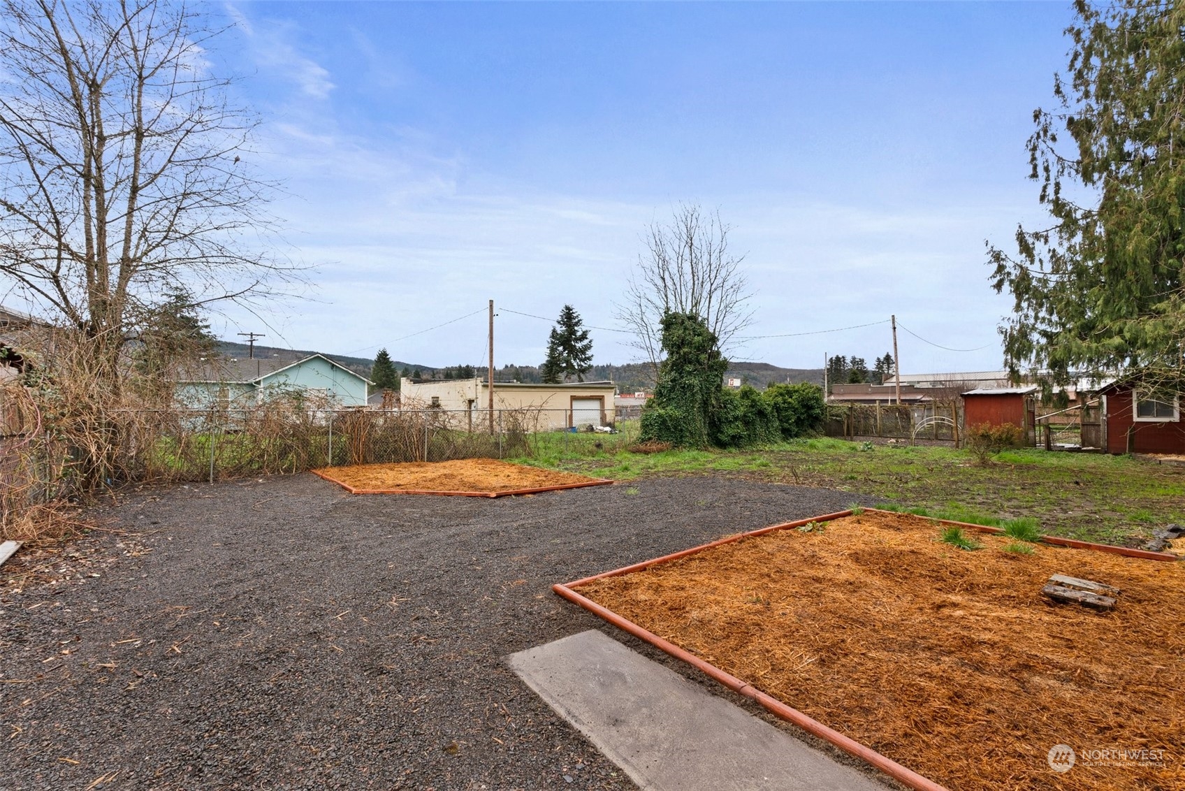 325 East Main Mossyrock, WA 98564 - Photo 18 of 24 a view of a backyard