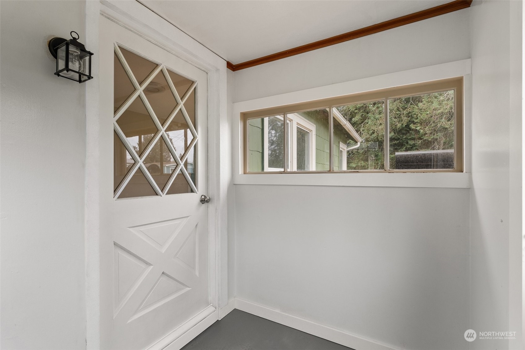 325 East Main Mossyrock, WA 98564 - Photo 5 of 24 a view of front door and deck