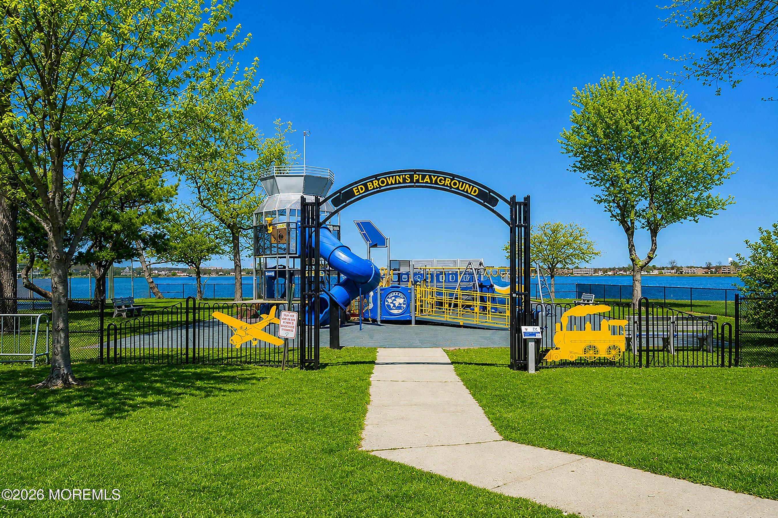 1208 Maplewood Road Belmar, NJ 07719 - Photo 32 of 41 32-Playground