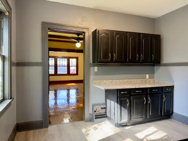 a view of a storage & utility room
