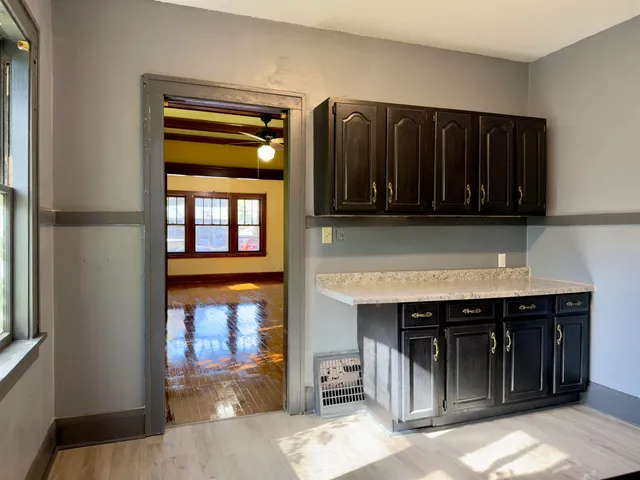 a view of a storage & utility room