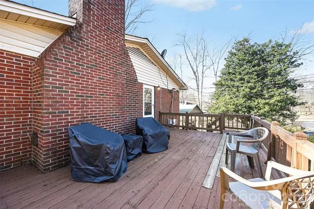 a view of deck with patio