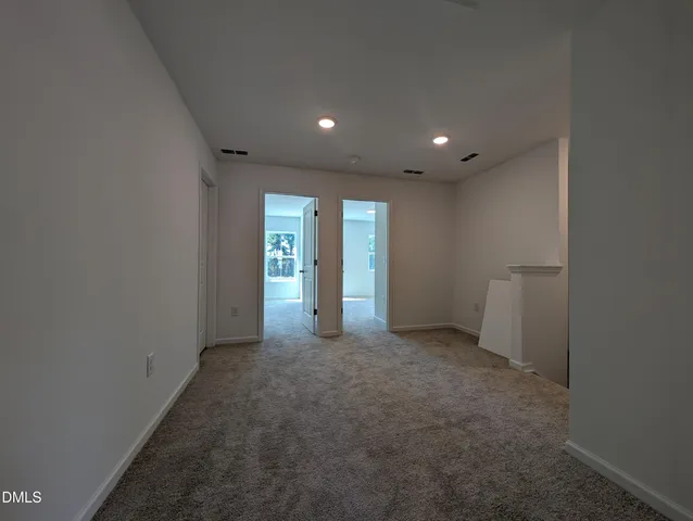 a view of empty room