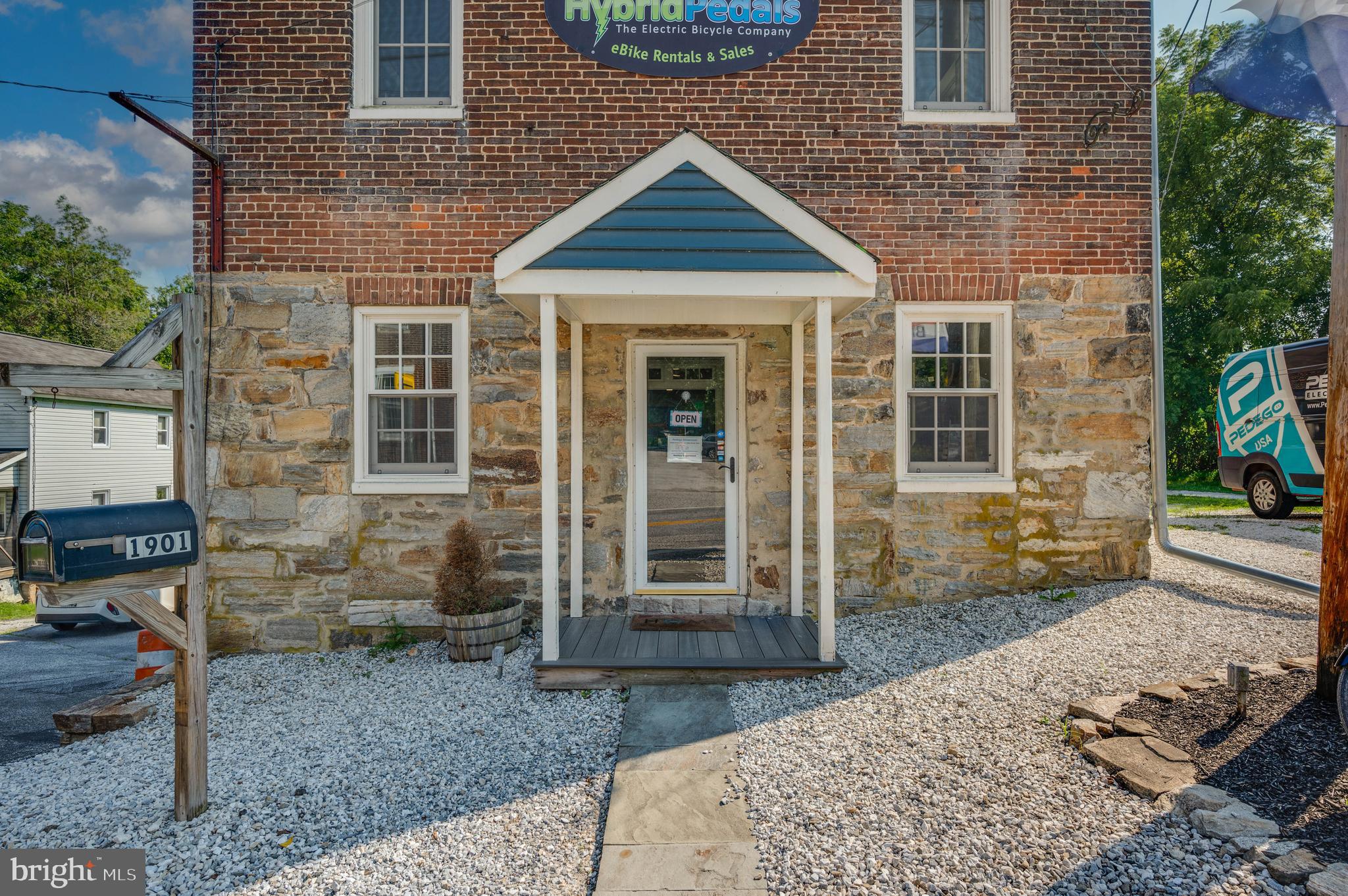 1901 Monkton Road Monkton, MD 21111 - Photo 3 of 21 a front view of a house with garden