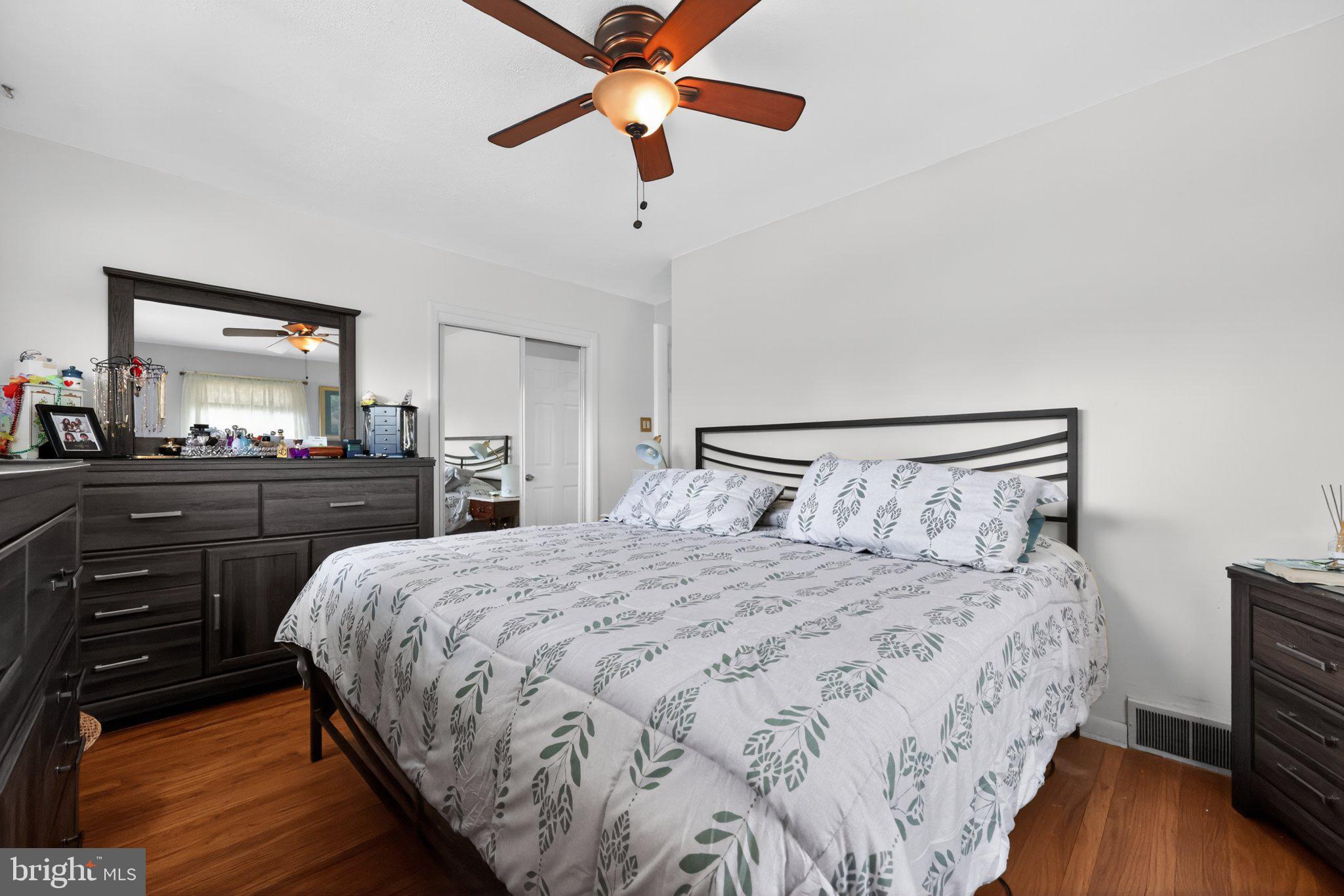 1121 Wynnbrook Road Secane, PA 19018 - Photo 21 of 36 Serene bedroom with modern charm.