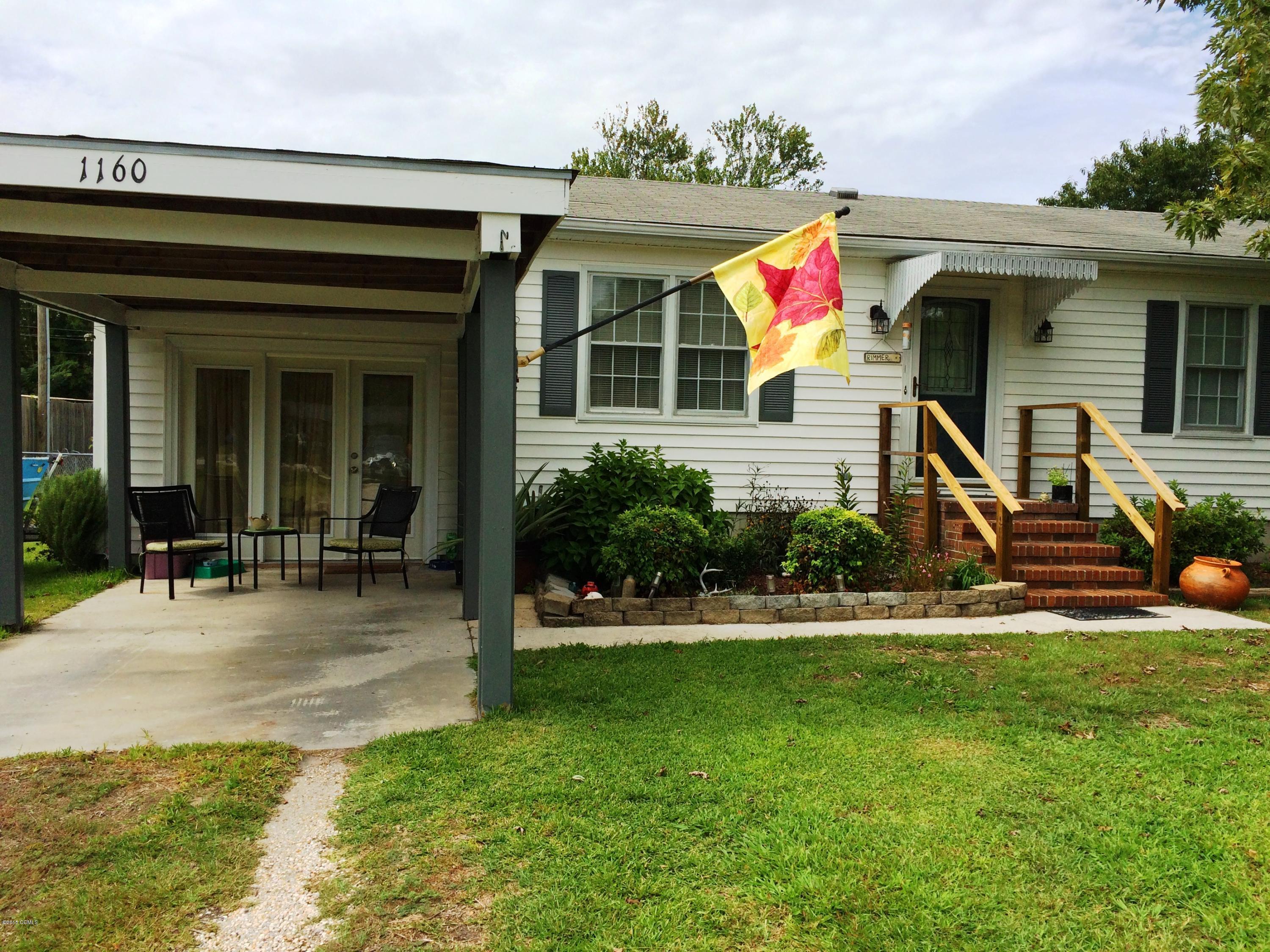 1160 Hibbs Road Newport, NC 28570 - Photo 3 of 49 Front Entrance