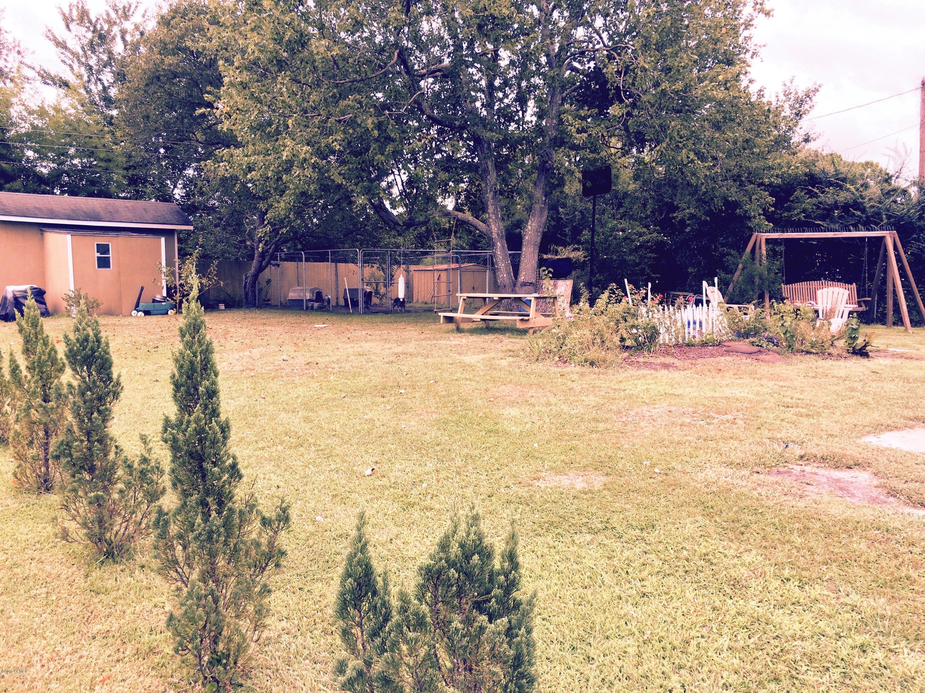1160 Hibbs Road Newport, NC 28570 - Photo 44 of 49 Rear Left Corner