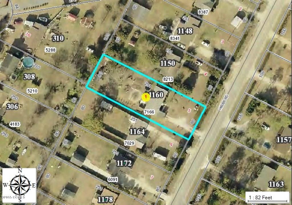 1160 Hibbs Road Newport, NC 28570 - Photo 49 of 49 GIS Map 1160 Hibbs2