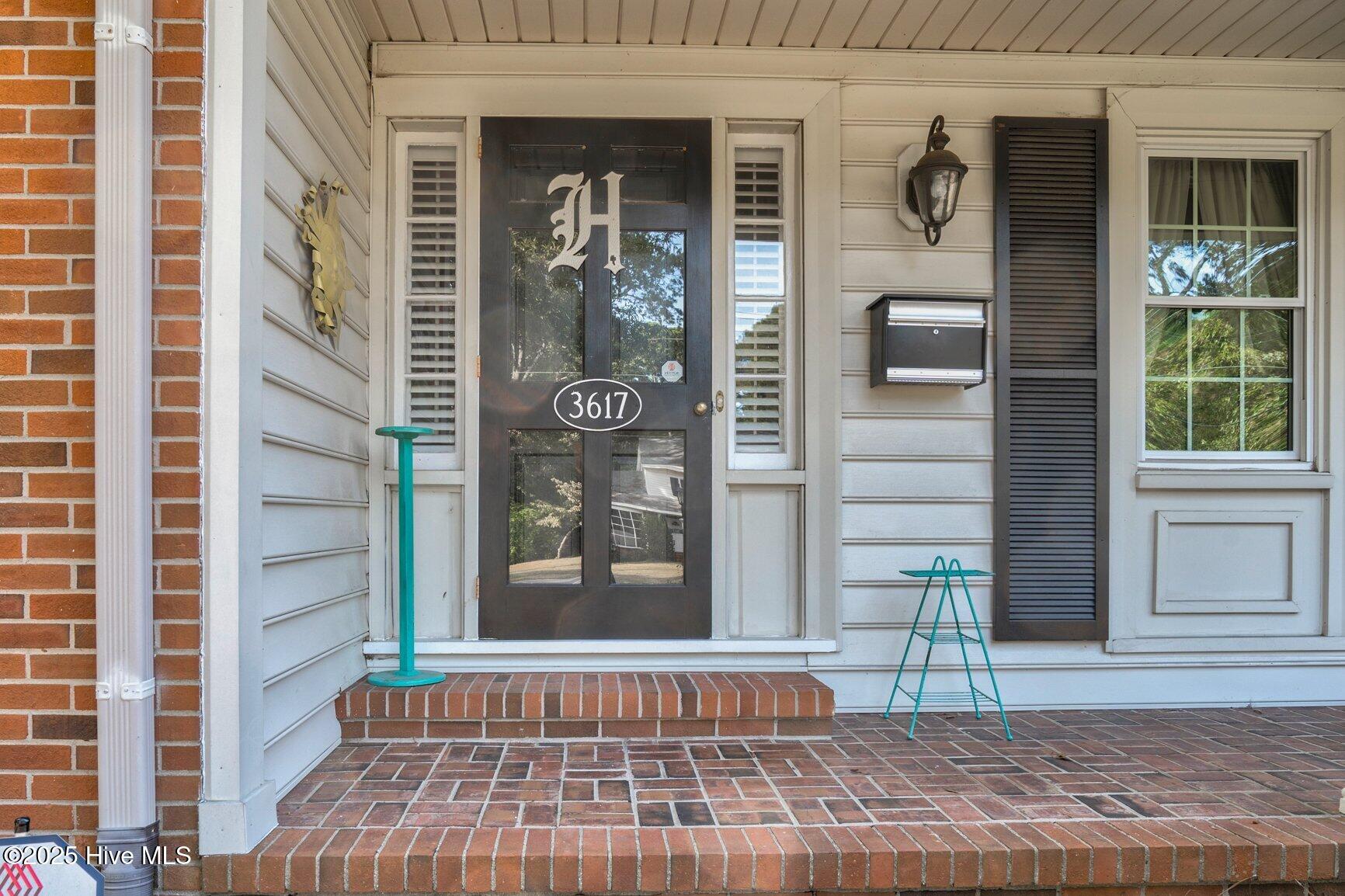 3617 Woodlawn Road Rocky Mount, NC 27804 - Photo 12 of 41 Front Entry