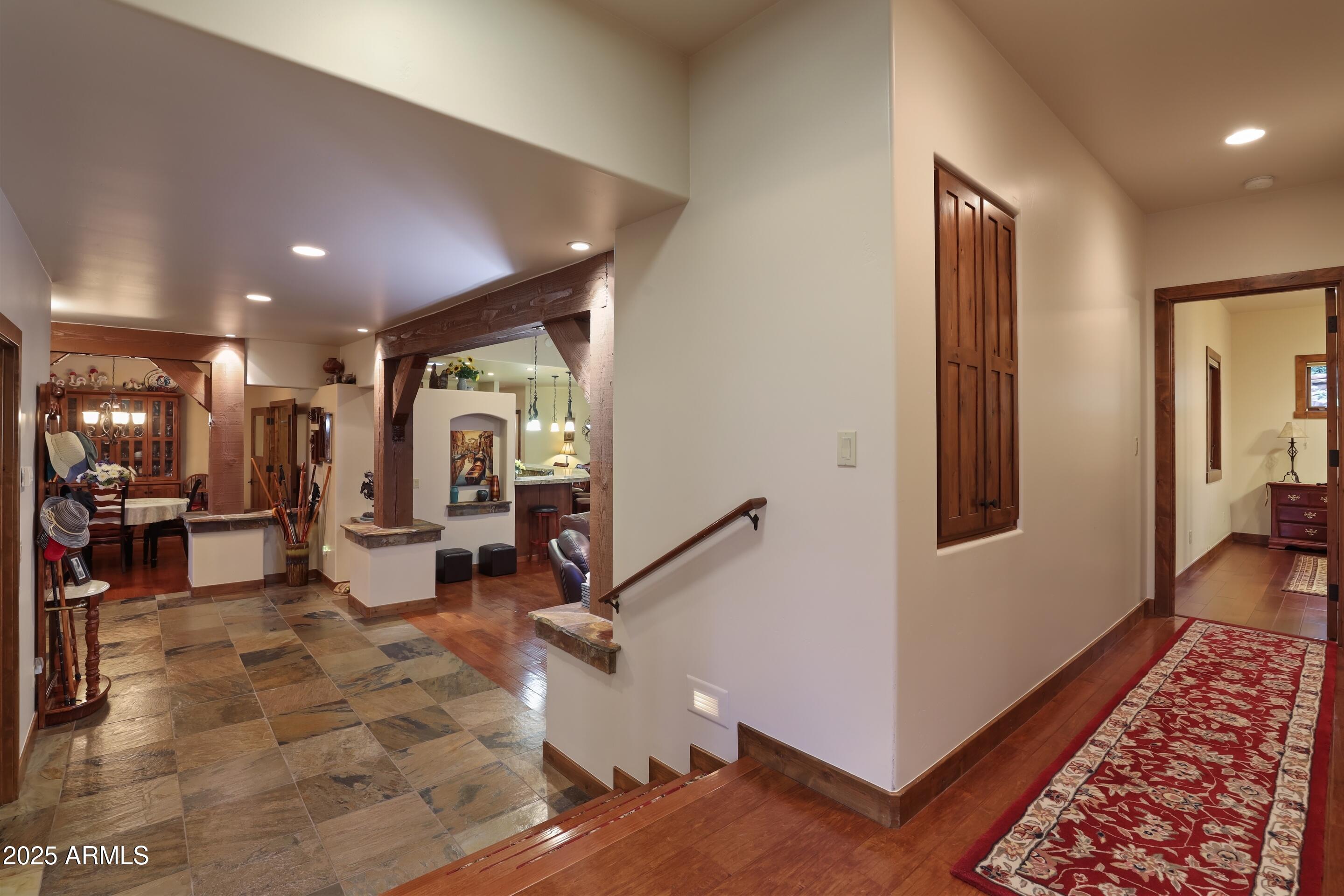 2307 East Grapevine Drive Payson, AZ 85541 - Photo 18 of 40 a living room with furniture and wooden floor