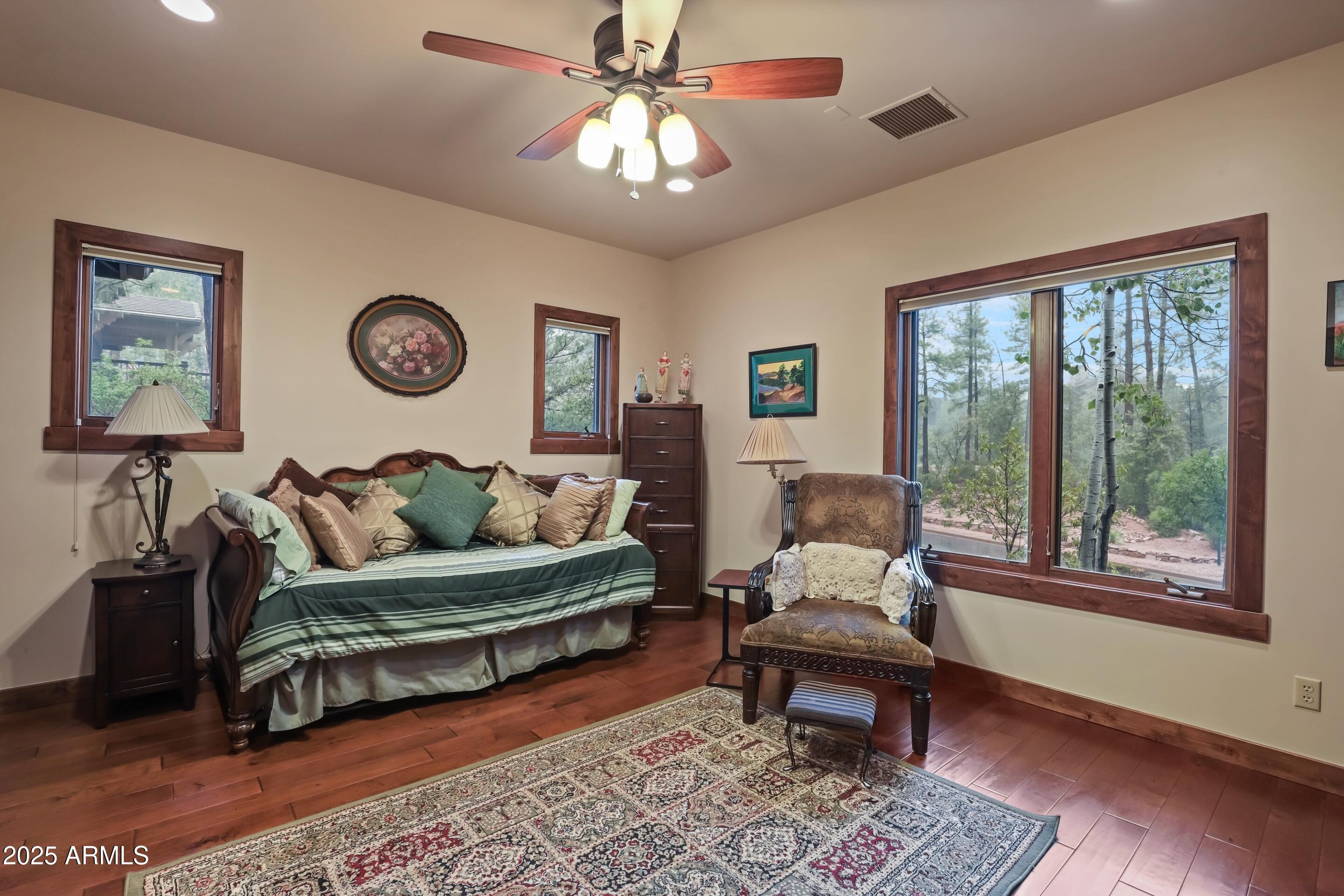 2307 East Grapevine Drive Payson, AZ 85541 - Photo 19 of 40 a living room with furniture and a window