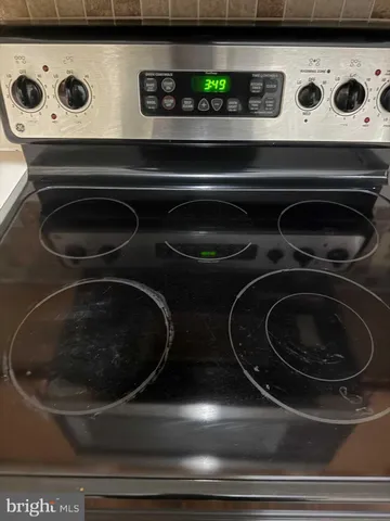a close view of stove top oven