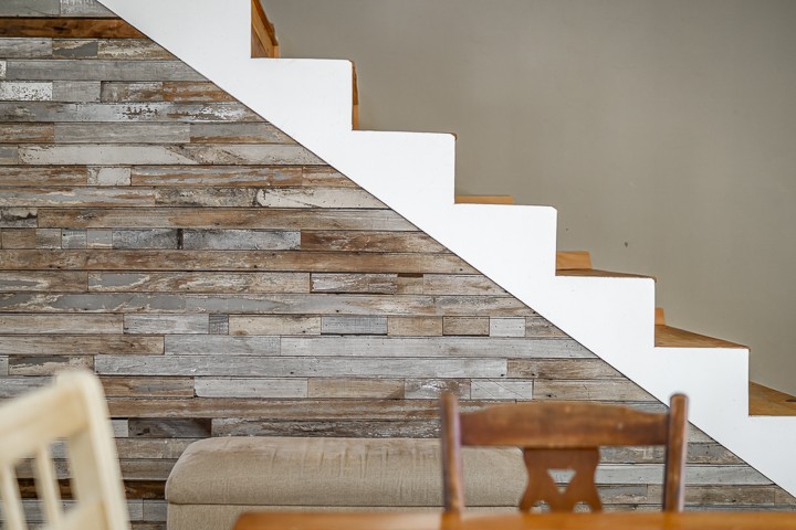 995 Dale Ridge Road Dowelltown, TN 37059 - Photo 25 of 45 a view of staircase with wooden floor