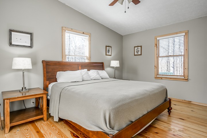 995 Dale Ridge Road Dowelltown, TN 37059 - Photo 40 of 45 a bedroom with a bed and a window
