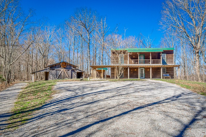995 Dale Ridge Road Dowelltown, TN 37059 - Photo 44 of 45 a view of a house with a yard