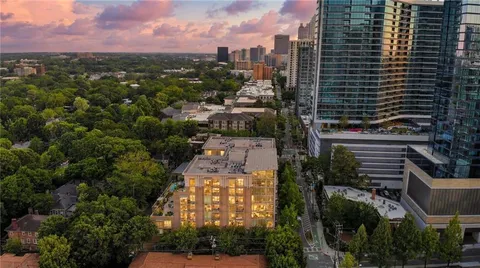 $829,900 | 905 Juniper Street Northeast, Unit 516, Atlanta, GA 30309