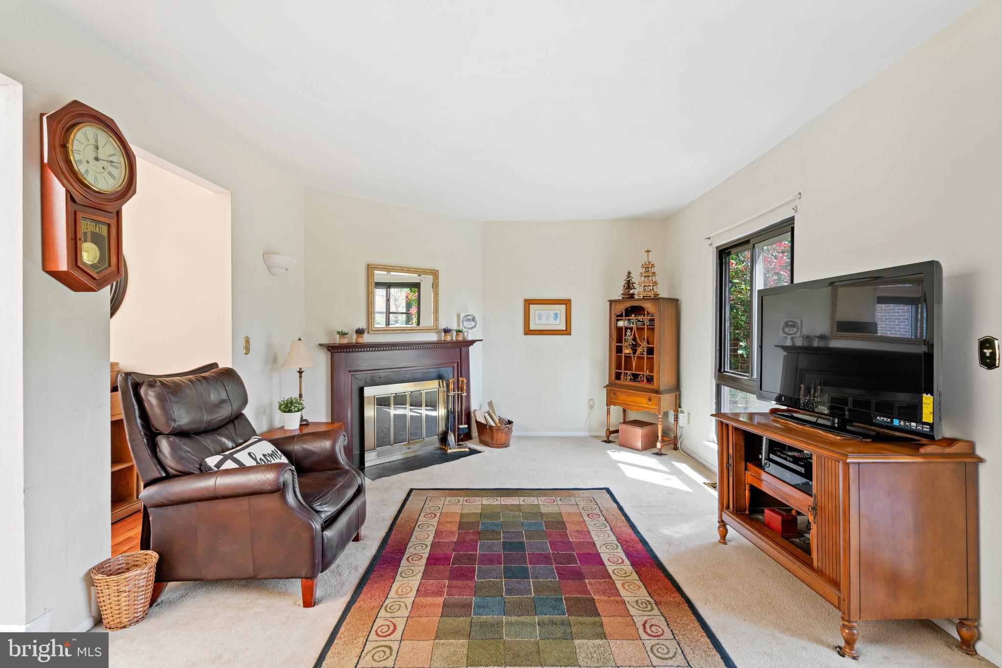 2127 Colts Neck Court Reston, VA 20191 - Photo 15 of 49 Spacious Family Room with wood burning fireplace
