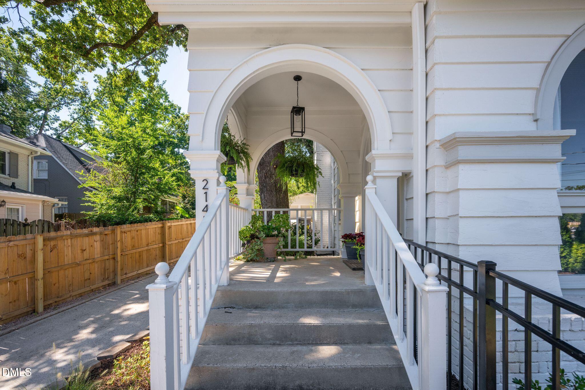 Front Entrance