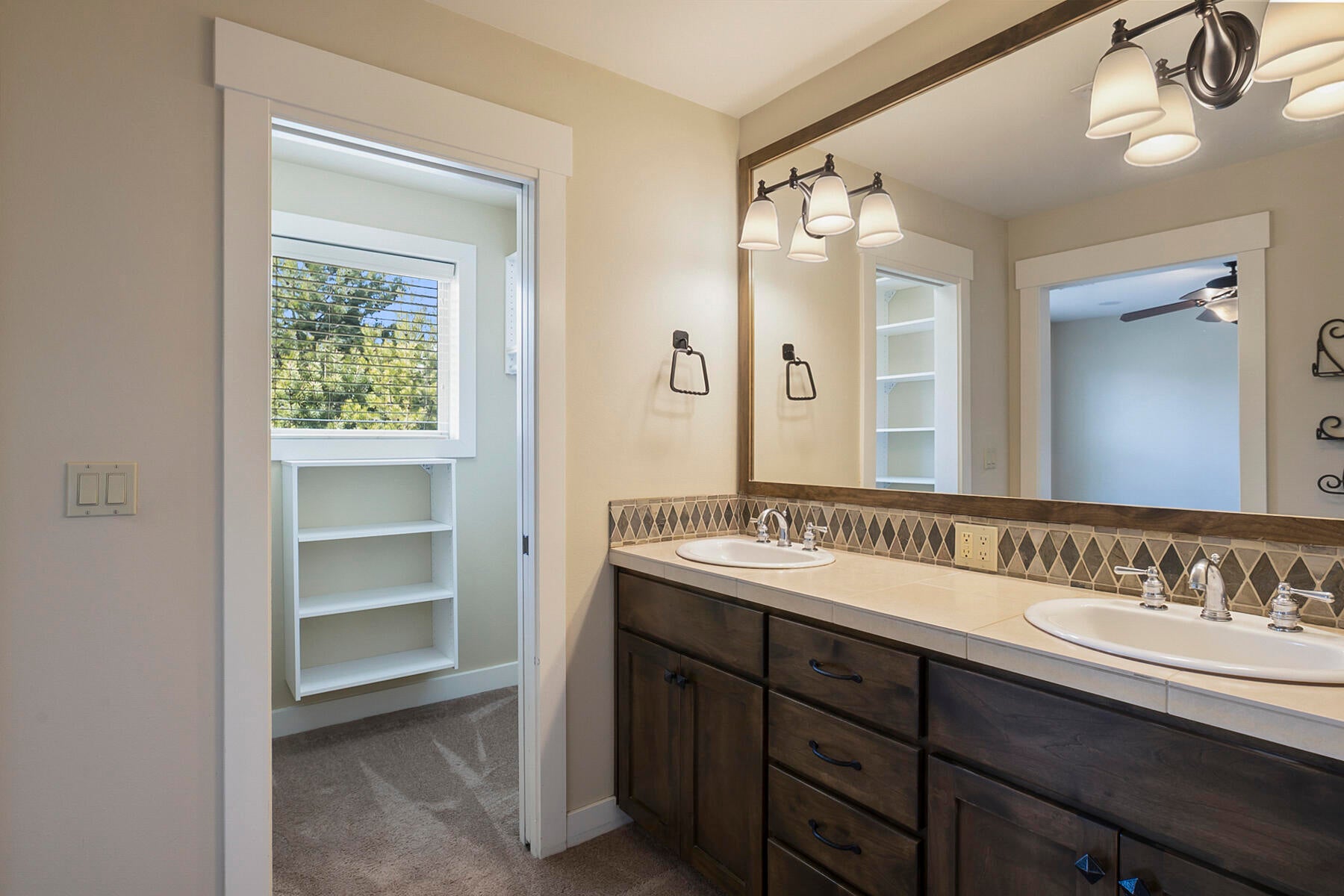 61462 Linton Loop Bend, OR 97702 - Photo 29 of 36 primary en suite vanity/closet