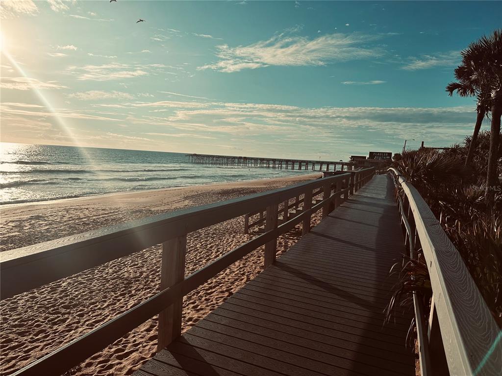 Sflagler Flagler Beach, FL 32136 - Photo 22 of 29 a view of ocean from a balcony