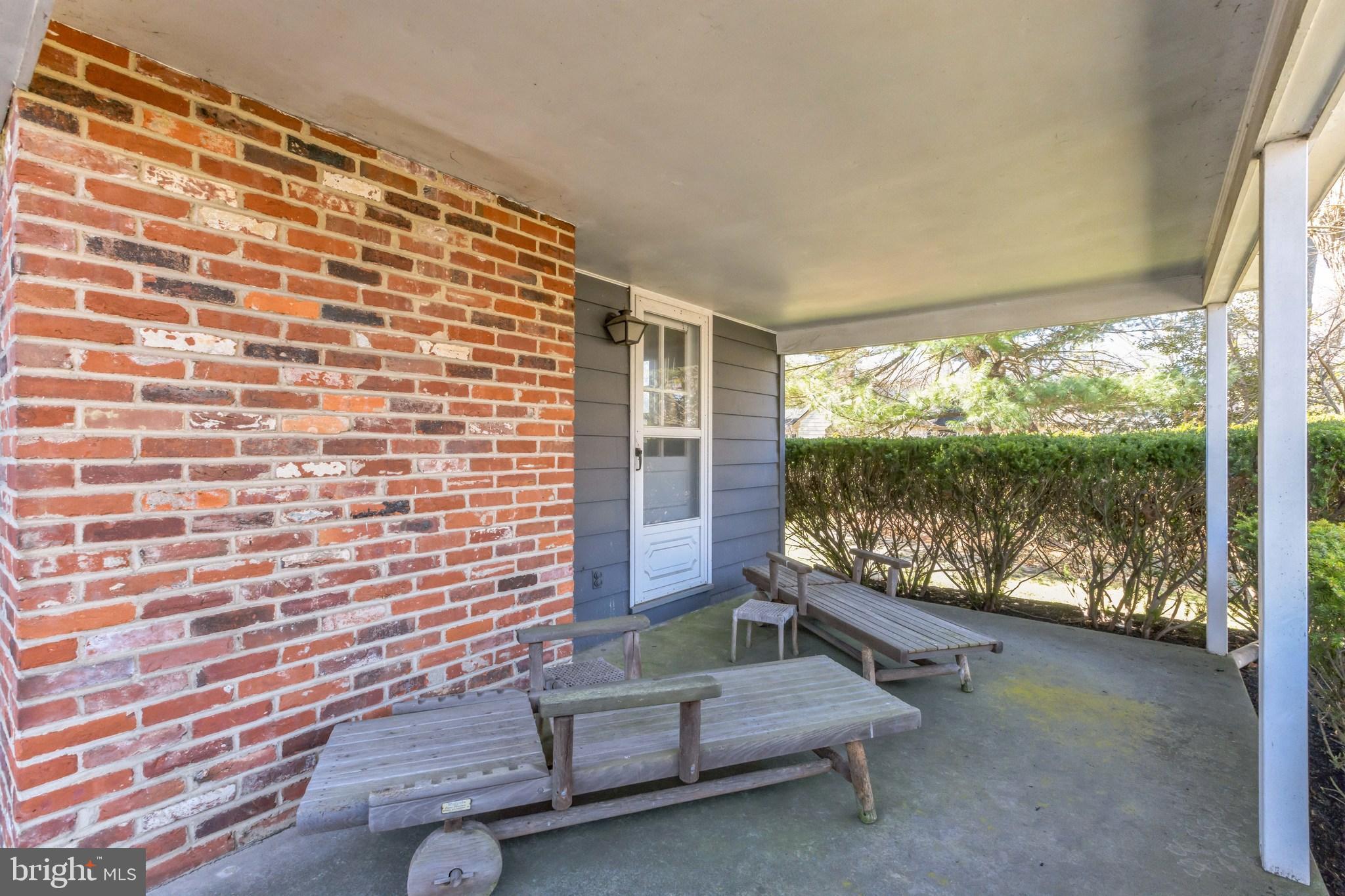 215 Heritage Road Cherry Hill, NJ 08034 - Photo 3 of 35 covered side porch