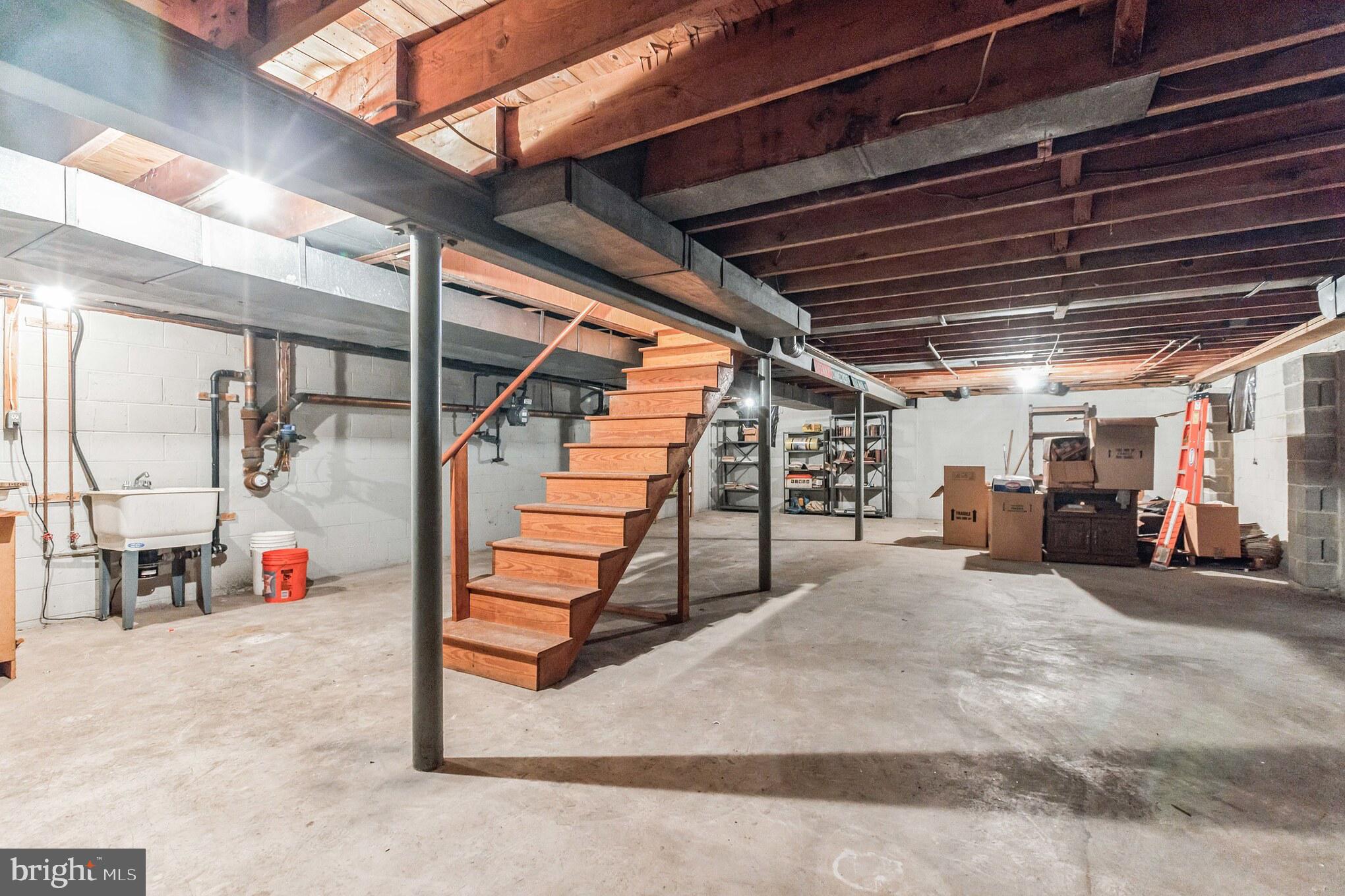 215 Heritage Road Cherry Hill, NJ 08034 - Photo 32 of 35 full basement