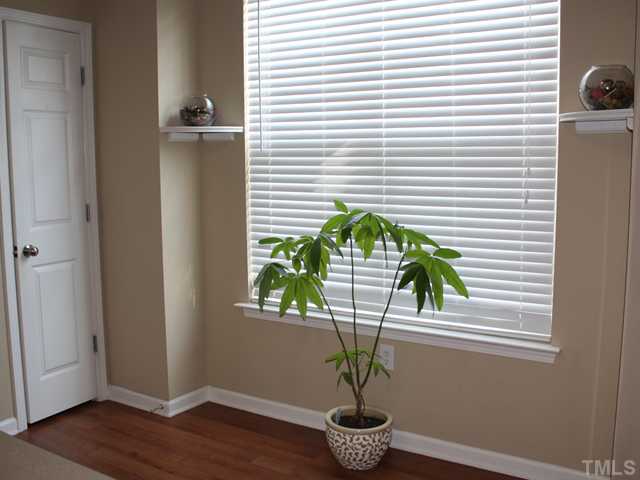 8434 Central Drive Raleigh, NC 27613 - Photo 7 of 25 a potted plant sitting on a wooden floor