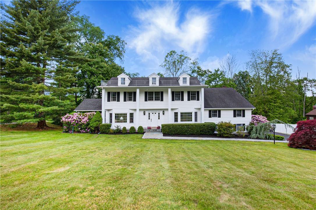 4 Apache Circle Katonah, NY 10536 - Photo 1 of 1 Indian Hill: Pristine Center Hall Colonial spectacular curb appeal