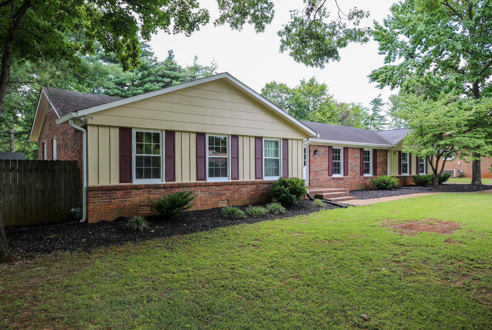 1649 Deerrun Road Murfreesboro, TN 37129 - Photo 2 of 28 a view of a house with backyard and garden