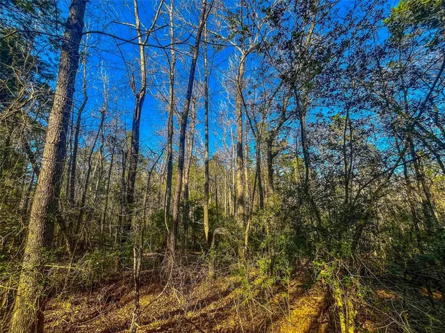 a view of outdoor space with wooden fence