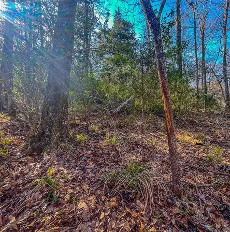 a view of outdoor space with wooden fence