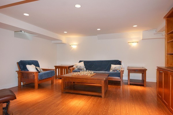 19 Highland Road Belmont, MA 02478 - Photo 21 of 30 a living room with furniture and a wooden floor