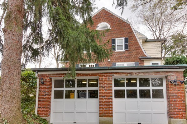 19 Highland Road Belmont, MA 02478 - Photo 29 of 30 a front view of a house with a yard