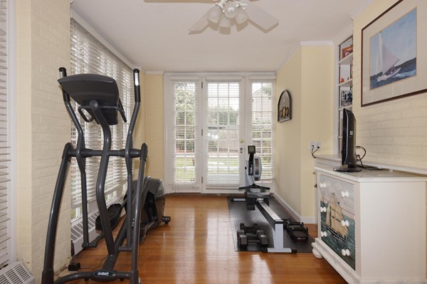 19 Highland Road Belmont, MA 02478 - Photo 9 of 30 a view of a room with gym equipment