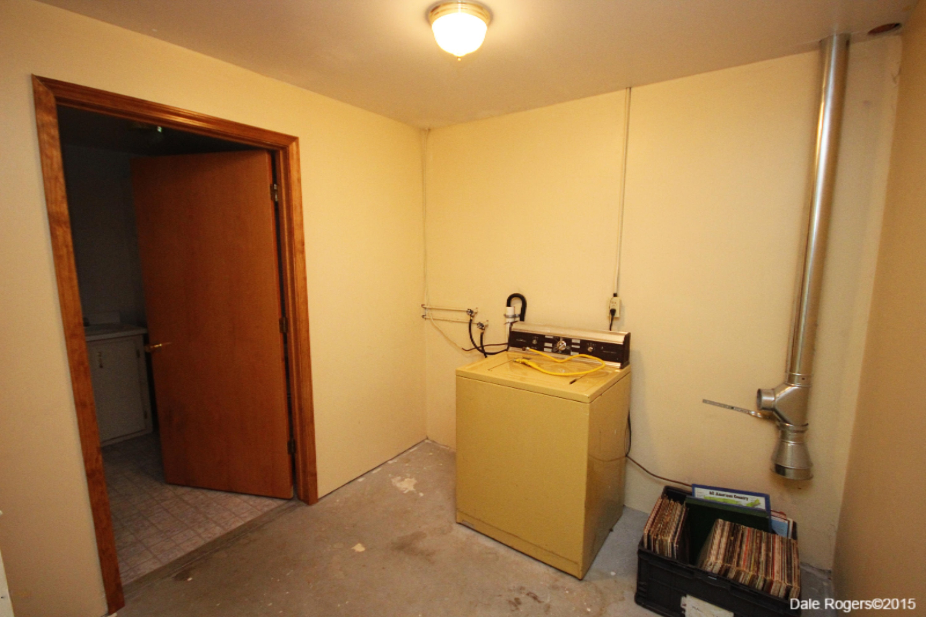 7754 Centerline Road Saranac, MI 48881 - Photo 27 of 51 Basement Laundry Area