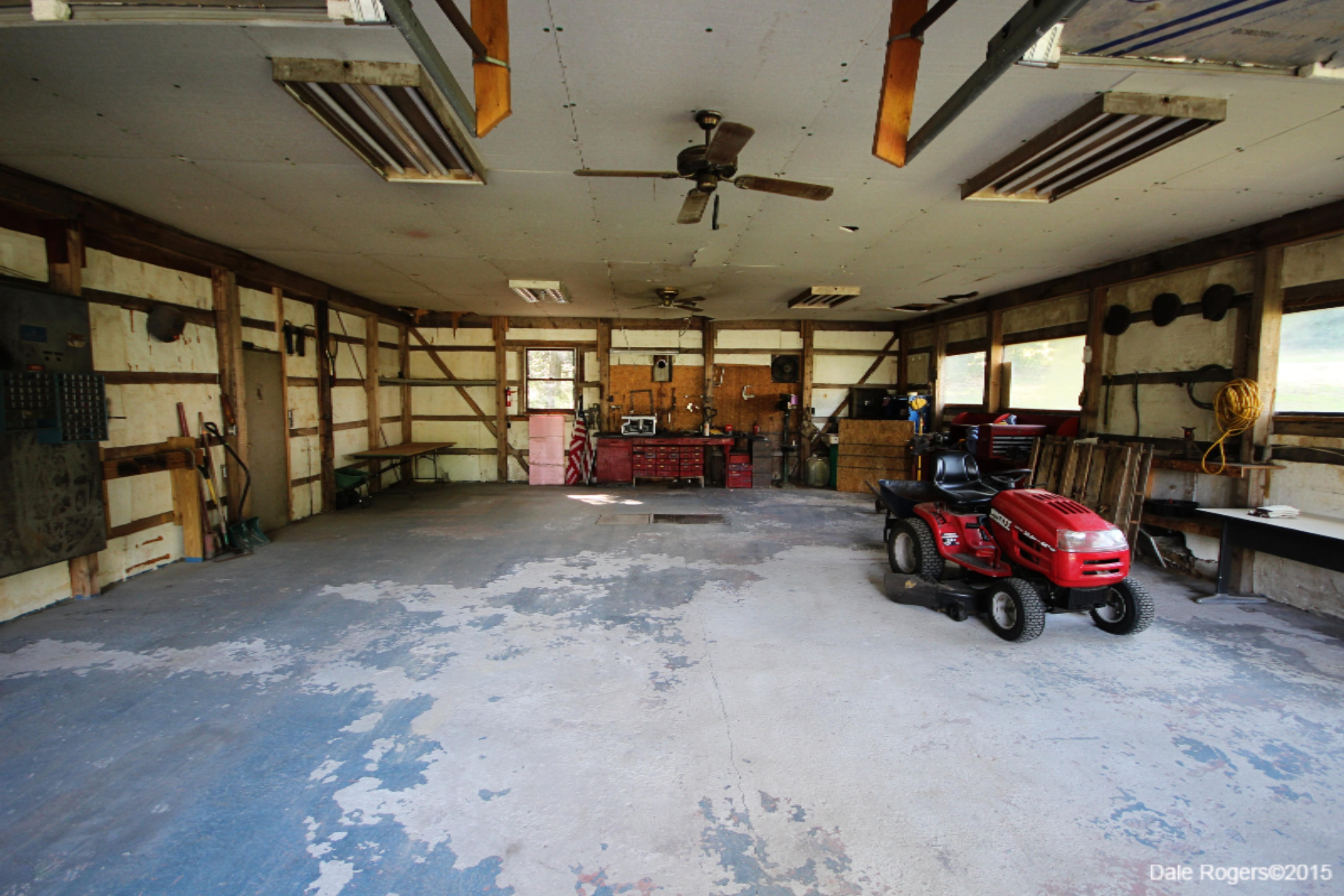 7754 Centerline Road Saranac, MI 48881 - Photo 35 of 51 Garage