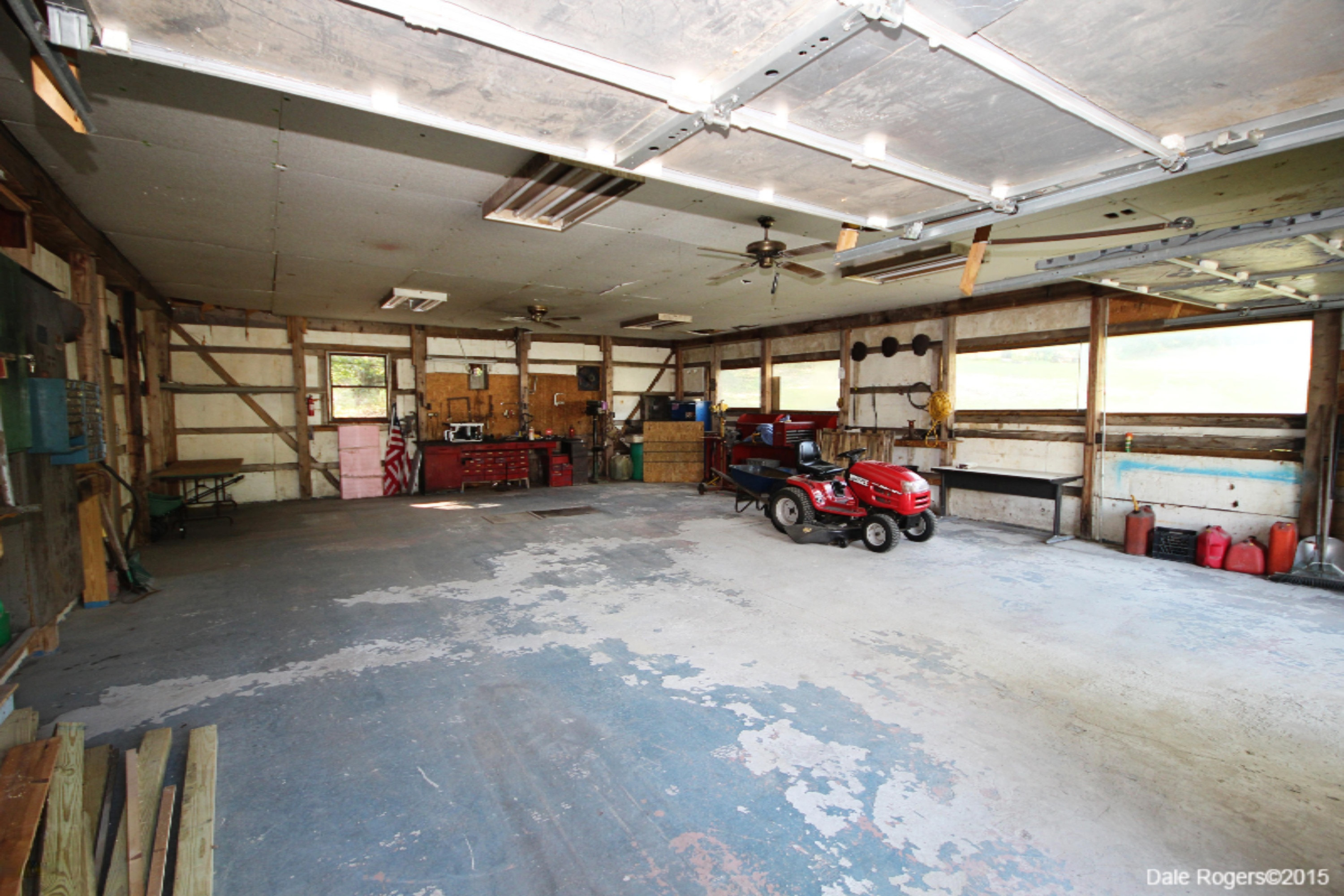 7754 Centerline Road Saranac, MI 48881 - Photo 36 of 51 Garage